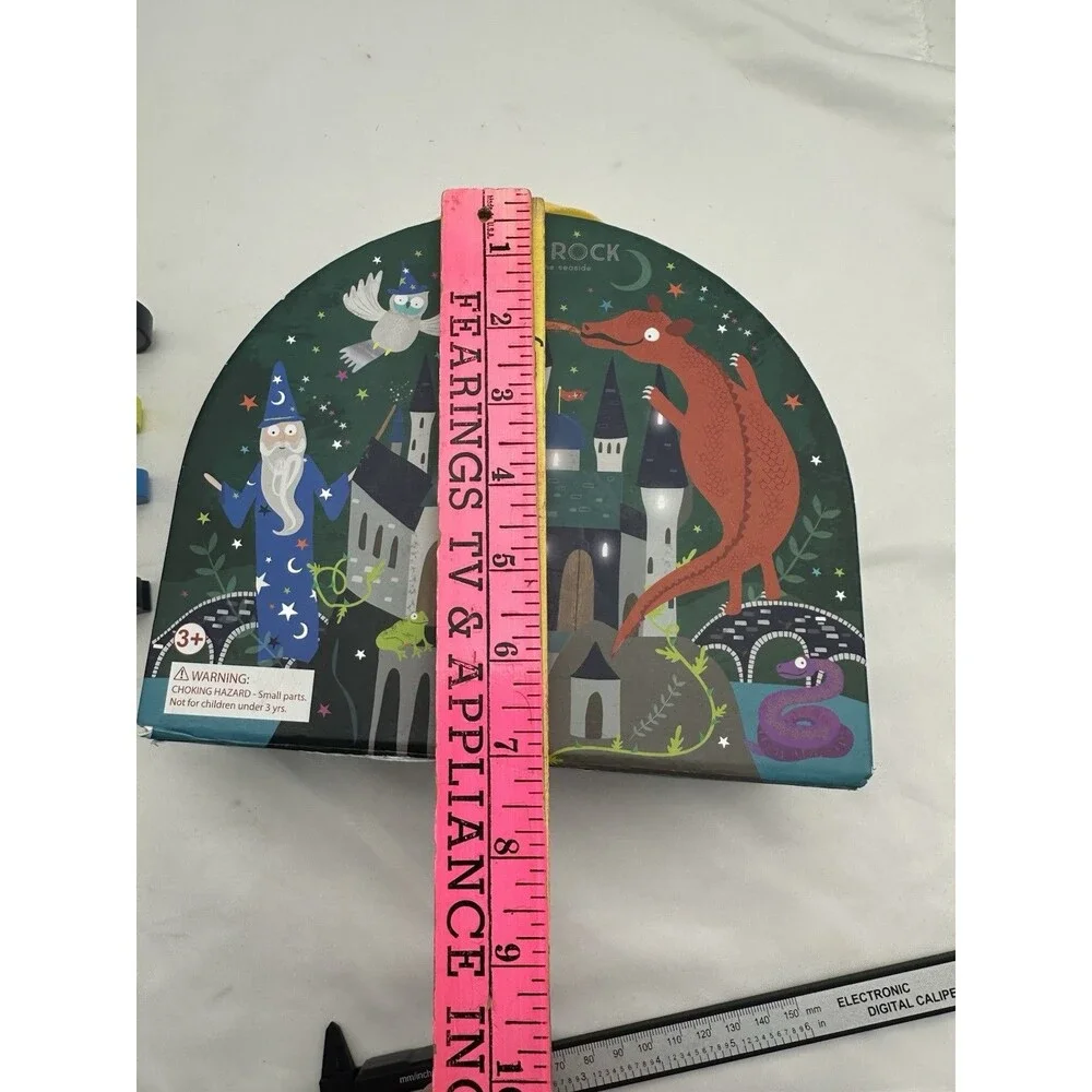 Floss & Rock 41P3660 Spellbound Playbox Used Flaws Travel Play Set Wizard Magic